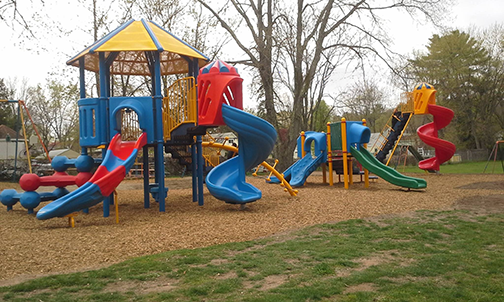 Lions Club Sliding Boards